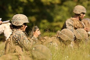 It's Official: The Marines Have Their First Female Infantry Officer