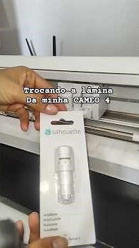 Replacing the blade on my CAMEO 4 #silhouette #cameo4 #hairclipper #studio