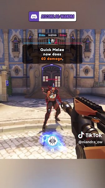 APRIL FOOLS MODE - Hitscan DPS patch notes! #overwatch #overwatchtiktok #patchnotes #overwatchclips #videogames