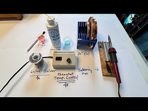 Soldering Workshop - Stained Glass