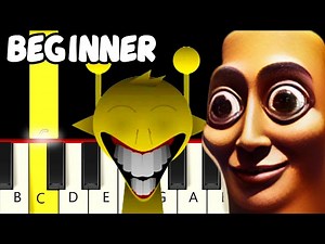 5 Songs You Will Like (5) - Slow and Easy Piano Tutorial - Beginner - Videos For Kids