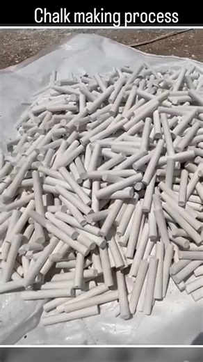 Hue You on Instagram: "From powder to colorful sticks of chalk ✏️✨ The process is simple yet so satisfying!" #chalk #chalkmaking #factoryprocess #howitsmade #manufacturing #industrialreels #processvideo #machinery #satisfyingprocess #productmaking #fromstarttofinish #behindthescenes #factorylife #everydayprocess #viralreels #reelitfeelit #instareels #industrialsatisfying #satisfyingvideos #schooldays"