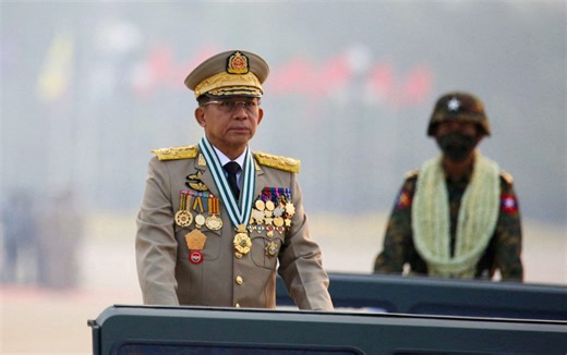 Myanmar’s junta executes pro-democracy activists