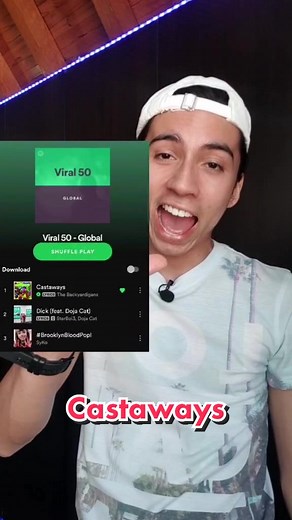 ¡TikTok no domima el mundo porque no quiere!😂 #Castaways #Backyardigans #musica #willyramirez #grammys #spotify