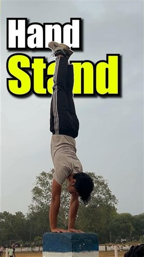 Hand-Stand Tutorial (Part-7) Calisthenics Basic Skills Series