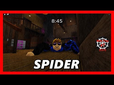 Roblox [Spider] - Gameplay Winning as Spider and Human (No Commentary)