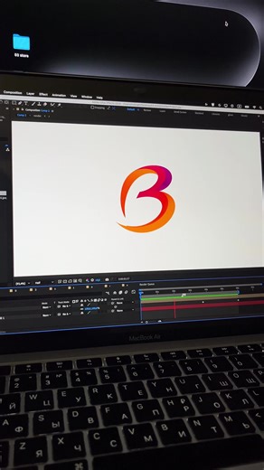Simple animation 😇 #logoanimation #animation #motiondesign #aftereffectsedits #design