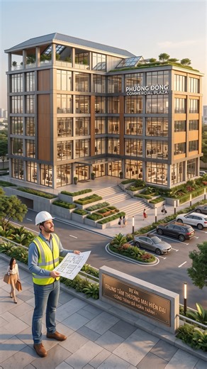 🏗️ RAW LAND TO MODERN BUILDING | AMAZING CONSTRUCTION TIMELAPSE