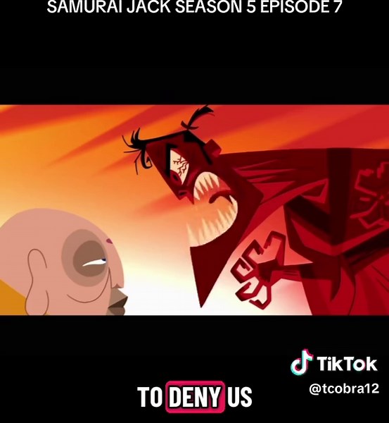 Samurai Jack: Let Go of Hate in Season 5 Episode 7