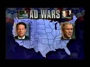 2000 Election Ad Wars II: Bush vs. Gore - NewsHour with Jim Lehrer - November 3, 2000