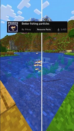 Minecraft Cheating Texture Packs! #shorts