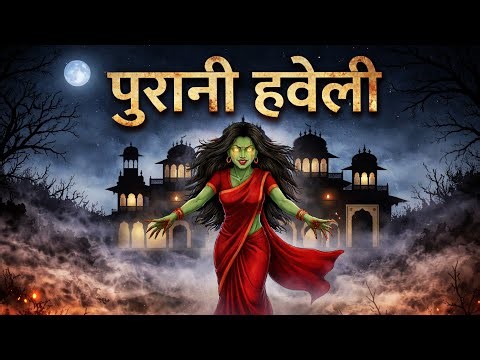 Chudail ki Bhootiya Haveli | haunted house | chudail ki kahani | horror story | chudail wala cartoon