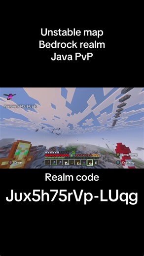 #minecraft #bedrock #realm #unstablesmpworld | Minecraft Realms