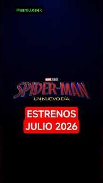 Películas que estrenan en cines durante Julio 2026