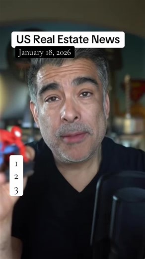 Boomers said NO to selling 🙅‍♂️ They’re renovating instead and keeping 40% of homes off the market 😬 Also — did you know agents can earn referral fees without telling you? 👀 AND California might change building codes to make apartments cheaper to build 🏗️ Which one hits different? Comment below ⬇️ Follow for daily real estate tea ☕ #realestate #housingmarket #boomers