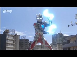 Ultraman Z Alpha Edge First Fight