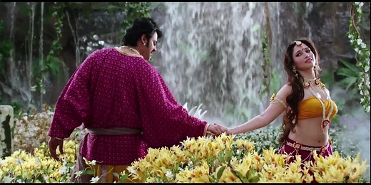 Pacha Bottesi Full Video Song HD - Baahubali || Prabhas, Rana, Anushka, Tamannaah