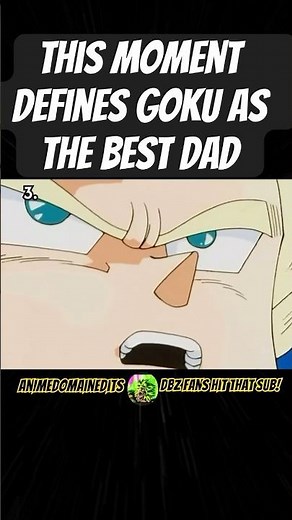 When Goku motivates Gohan vs Cell #dragonballz #dbz #shorts #animeedits #animeshorts #fyp