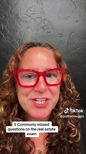 Real estate may be all about location, location, location, but studying is all about practice, practice, practice! #realestateexam #realestateexampracticequestions #nationalrealestateexam