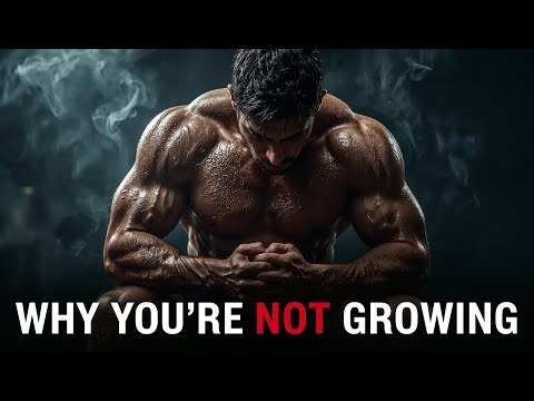 💪 Why You’re Not Building Muscle — Even When You Train Hard