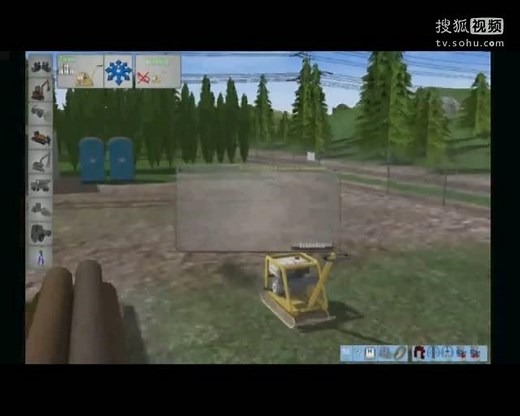 挖掘机模拟器Bagger-Simulator 2011-A