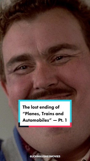 Part 1 — John Hughes’ son James and Paul Hirsch, the editor of “Planes, Trains and Automobiles”, discussing the original ending of the film! Hirsch said that John had shot over 10 reels of footage of Steve Martin on the train ride home, which was far more than enough for Hirsch to use when re-editing and rebuilding the film’s ending. Nearly three minutes of dialogue from John Candy was cut from the train station scene as well. #planestrainsandautomobiles #johnhughes #johnhughesmovie #stevemartin