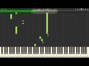 EarthBound - Enjoy Your Stay Theme Piano Tutorial Synthesia