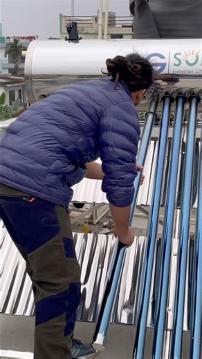 solar water heater intilation tips || सौर्य पानी तताउने उपकरण जडान गर्ने तरिकाहरू #solarwaterheater