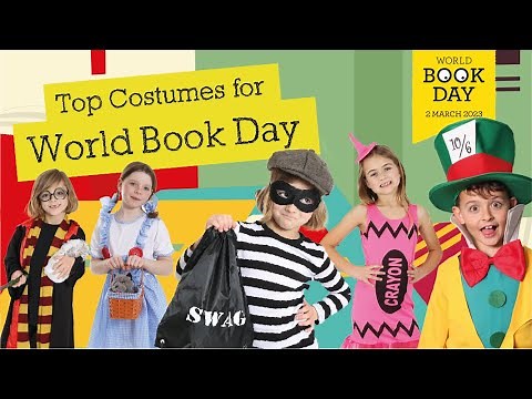 TOP World Book Day Costume Ideas for KIDS! 2023