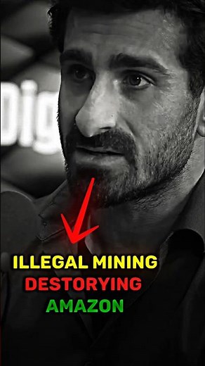 Illegal Gold Mining Is Destroying the Amazon Rainforest