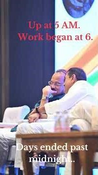 RIP AJIT PAWAR : A Life of Discipline and Service ! A MAN OF WORDS