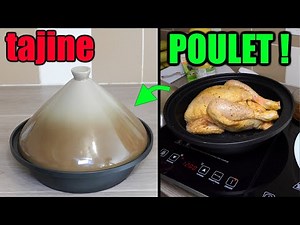 j'ai acheté une tajine à 40€ ! COOK CONCEPT Tajine Induction Fonte Aluminium tajine qui déborde