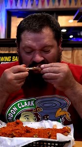 228K views · 2.4K reactions | Let's eat SUPER HOT wings! Super spicy challenge 掠 #reels #mukbang #foodlover #spicy | Da Garbage Disposal | Facebook