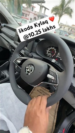 Škoda Kylaq clasic plus ❤️@10.25 lakhs