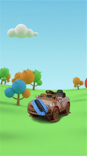 diamond Ka car | Cartoon gadi