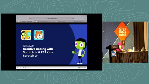 Creative Coding with Scratch Jr