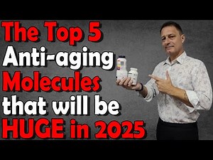 Top 5 Longevity Supplements for 2025 | A Data Driven List