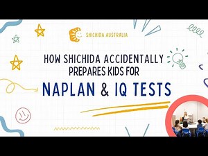 How Shichida Prepares Kids for NAPLAN and IQ Tests Naturally