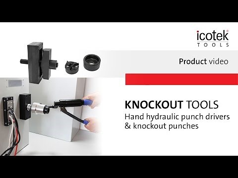 Knockout tools & punches | icotek