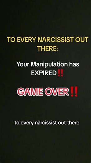Your Manipulation has EXPIRED‼️ #narcissist #npd