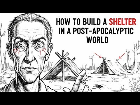 How to build a shelter in a post-apocalyptic world