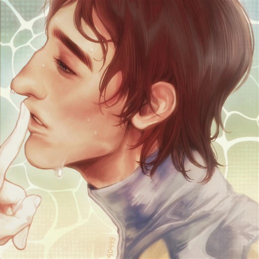 why does tiktok remove the audio when its turned down all the way also heres waterboy hes so amazing i love him so mych hes like second to keith kogane ALSOOO THE ART ISNT MINE I FOUND IT ON PINTEREST IF YOU WANT ME TO GIVE CREDS I CAN🥹🥹#waterboy #dispatch #fyp #edit #elosoeepy