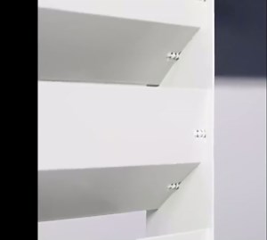 19.6x19.6in Outdoor Air Conditioner Deflector - AC Condenser Wind Deflector for Outside Units, Adjustable Louvered Design to Boost Efficiency, Reduce Noise Fits Most 2-5 Ton Central AC Systems