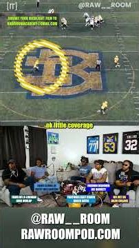 LOL NFL Vets HYPE For BIG HITS On LB Recruit Highlight Tape: JONATHAN JACKSON JR #nfl #shorts