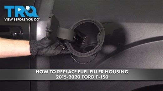 How to Replace Fuel Filler Housing 2015-2020 Ford F-150
