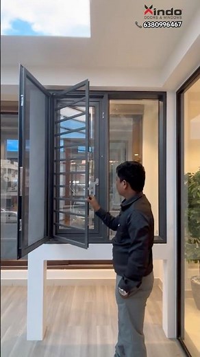 Modern System Aluminium Villa Window