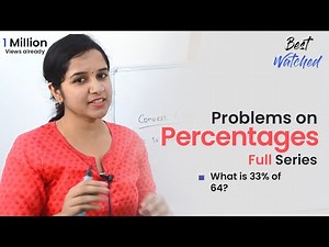 Problems on Percentages Video Lecture | General Aptitude for GATE - Mechanical Engineering