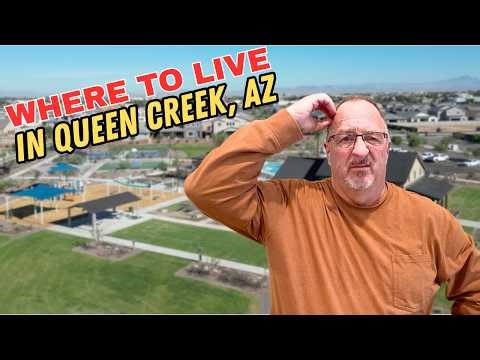 The TOP 5 Neighborhoods in Queen Creek, AZ ( Updated for 2026)