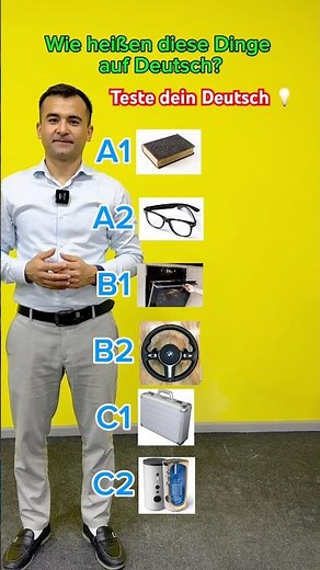 Test your German 🇩🇪💡 German language level test ✅ #germany #germanlanguage