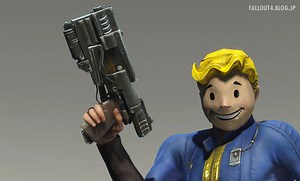 10mm Pistol Animations v2.0 : Fallout4⚡情報局